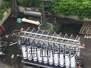 40噸/小時(shí)超濾凈水系統(tǒng)（食品/飲料/乳業(yè)）